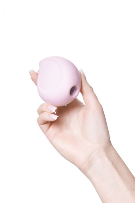 Розовый вакуум-волновой вибромассажёр Sugar Rush - Satisfyer