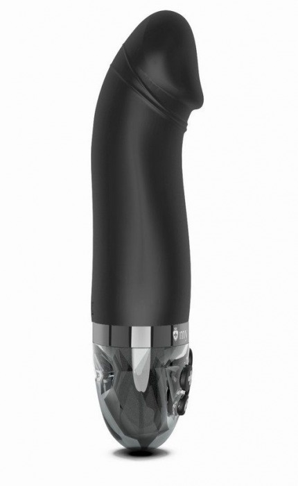 Черный вибратор с электростимуляцией Real Deal Neal - 16,5 см. - MyStim - купить с доставкой в Камышине