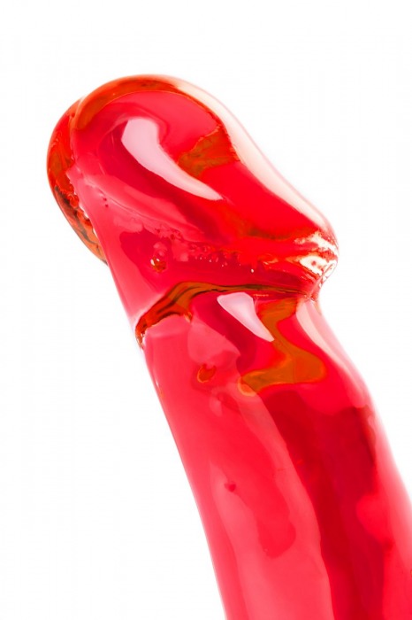 Красный леденец в форме члена со вкусом виски - 173 гр. - Sosuчki - купить с доставкой в Камышине