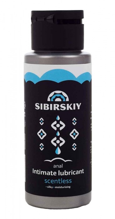 Анальный лубрикант на водной основе SIBIRSKIY без запаха - 100 мл. - Sibirskiy - купить с доставкой в Камышине