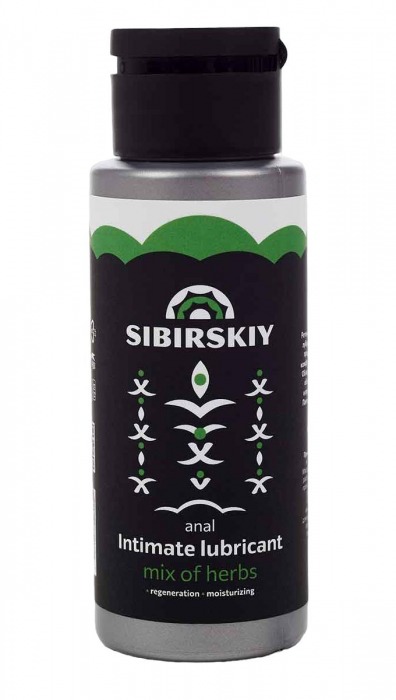 Анальный лубрикант на водной основе SIBIRSKIY с ароматом луговых трав - 100 мл. - Sibirskiy - купить с доставкой в Камышине