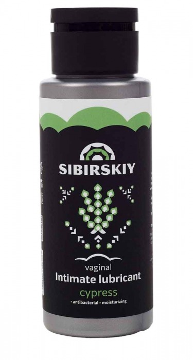 Интимный лубрикант на водной основе SIBIRSKIY с ароматом кипариса - 100 мл. - Sibirskiy - купить с доставкой в Камышине