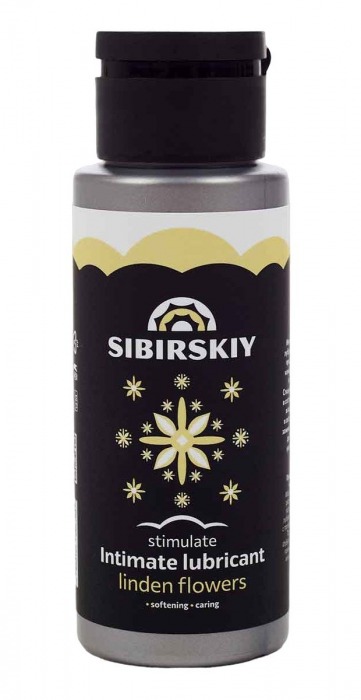 Возбуждающий интимный лубрикант SIBIRSKIY с ароматом цветков липы - 100 мл. - Sibirskiy - купить с доставкой в Камышине