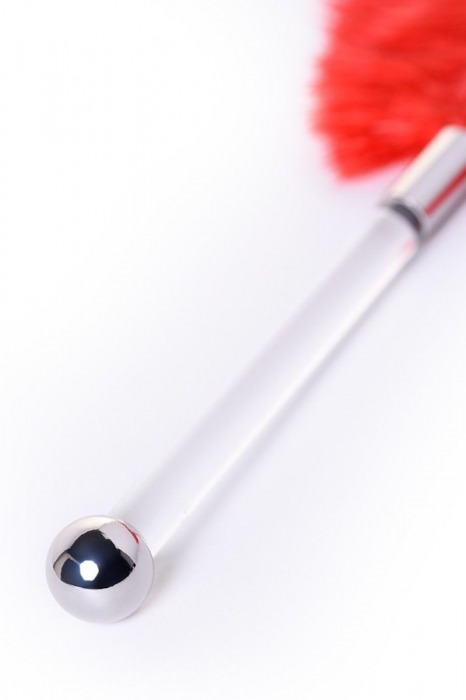 Красное страусовое пёрышко - ToyFa - купить с доставкой в Камышине