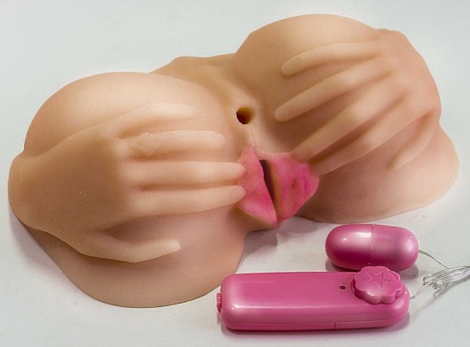 Вагина с выносным пультом управления вибрацией - LOVETOY (А-Полимер) - в Камышине купить с доставкой