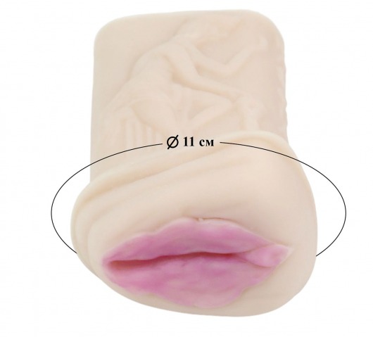 Мастурбатор-вагина из киберкожи - LOVETOY (А-Полимер) - в Камышине купить с доставкой