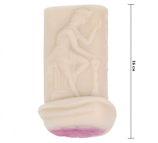 Мастурбатор-вагина из киберкожи - LOVETOY (А-Полимер) - в Камышине купить с доставкой