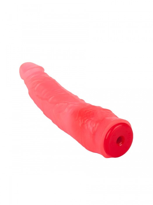 Реалистичная насадка Harness розового цвета - 17 см. - LOVETOY (А-Полимер) - купить с доставкой в Камышине