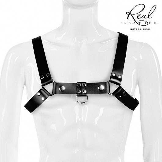 Брутальная мужская портупея-сбруя - Notabu - купить с доставкой в Камышине