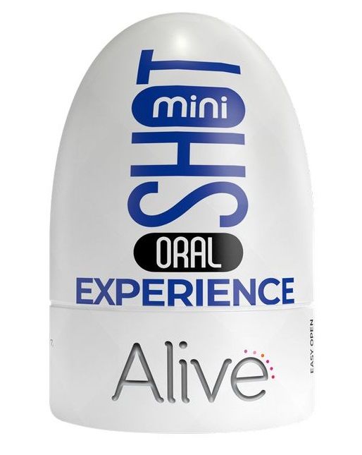 Телесный мастурбатор-ротик Oral Mini Masturbator - Adrien Lastic - в Камышине купить с доставкой