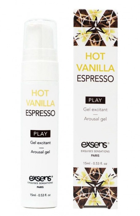 Возбуждающий гель Hot Vanilla Espresso Arousal Gel - 15 мл. - Exsens - купить с доставкой в Камышине