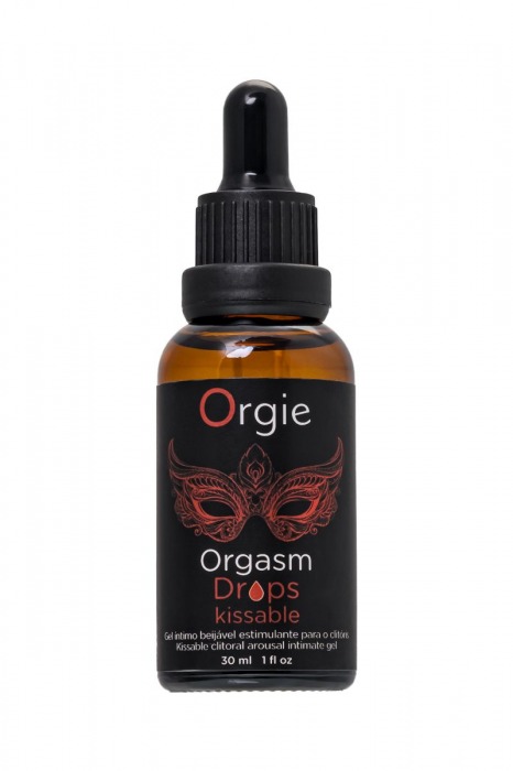 Интимный гель для клитора ORGIE Orgasm Drops Kissable - 30 мл. - ORGIE - купить с доставкой в Камышине