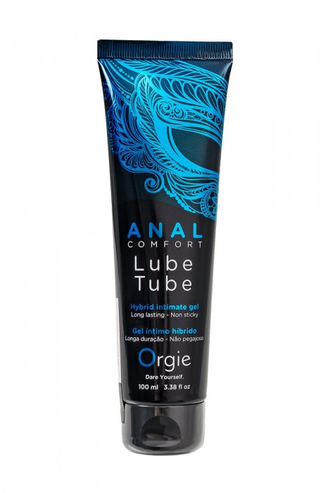 Анальный лубрикант на гибридной основе ORGIE Lube Tube Anal Comfort - 100 мл. - ORGIE - купить с доставкой в Камышине