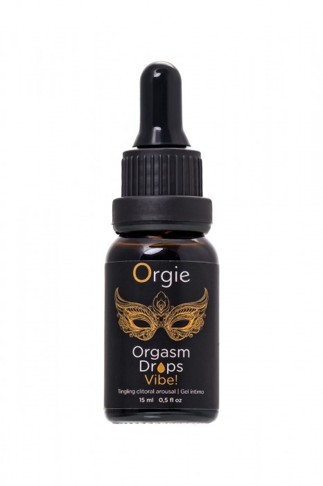 Возбуждающий гель для клитора ORGIE Orgasm Drops Vibe - 15 мл. - ORGIE - купить с доставкой в Камышине