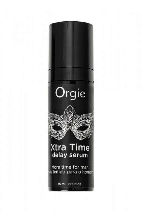 Пролонгирующая сыворотка ORGIE Xtra Time Delay Serum - 15 мл. - ORGIE - купить с доставкой в Камышине
