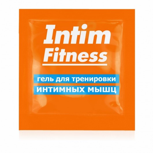 Саше геля для тренировки интимных мышц Intim Fitness - 4 гр. - Биоритм - купить с доставкой в Камышине