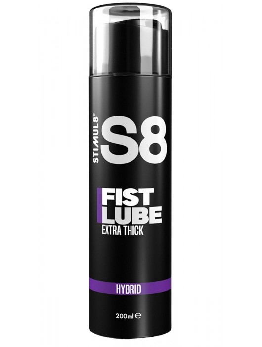 Гибридный лубрикант-желе для фистинга S8 Hybrid Fist Lube - 200 мл. - Stimul8 - купить с доставкой в Камышине