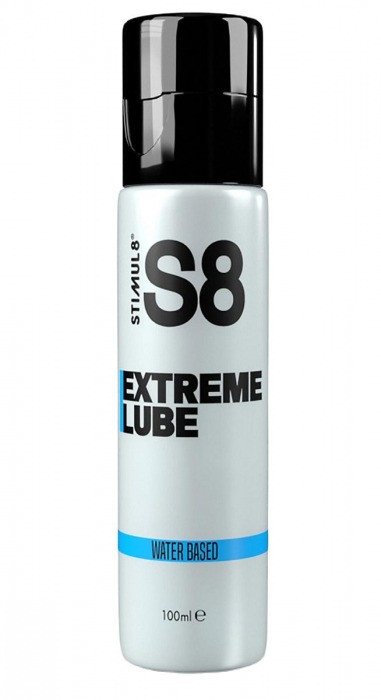 Лубрикант на водной основе S8 Extreme Lube - 100 мл. - Stimul8 - купить с доставкой в Камышине