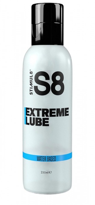 Смазка на водной основе S8 Extreme Lube - 250 мл. - Stimul8 - купить с доставкой в Камышине