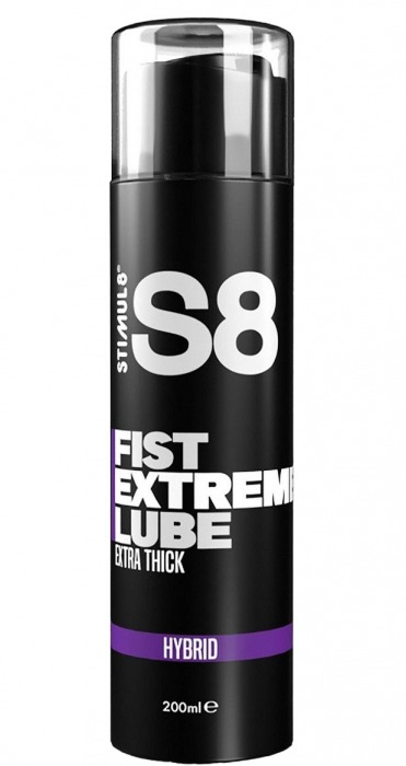 Гибридный лубрикант для фистинга S8 Hybrid Fist Extreme Lube - 200 мл. - Stimul8 - купить с доставкой в Камышине