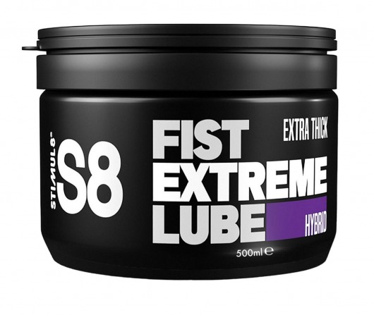 Гибридный лубрикант для фистинга S8 Hybrid Fist Extreme Lube - 500 мл. - Stimul8 - купить с доставкой в Камышине