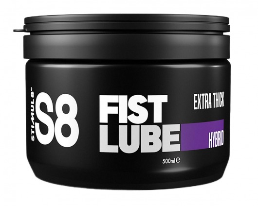 Гибридный лубрикант-желе для фистинга S8 Hybrid Fist Lube - 500 мл. - Stimul8 - купить с доставкой в Камышине