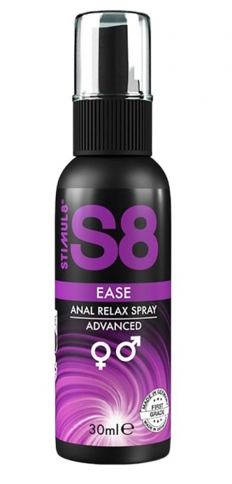 Расслабляющий анальный спрей S8 Ease Anal Relax Spray - 30 мл. - Stimul8 - купить с доставкой в Камышине