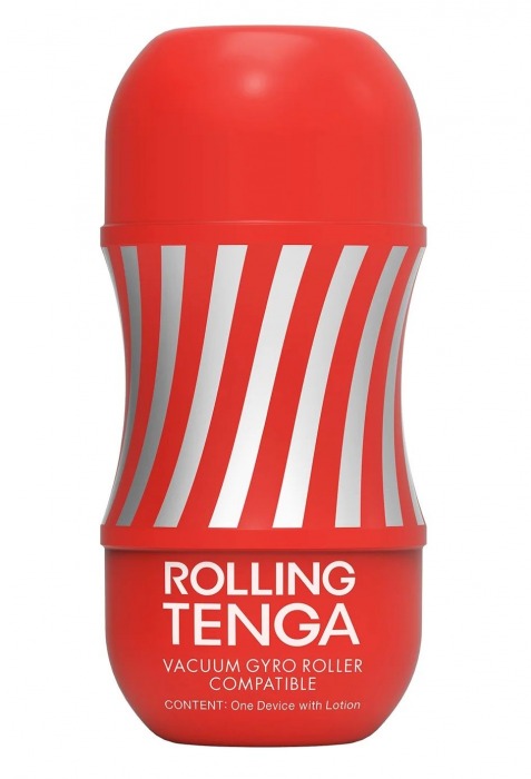 Мастурбатор Rolling Tenga Cup - Tenga - в Камышине купить с доставкой