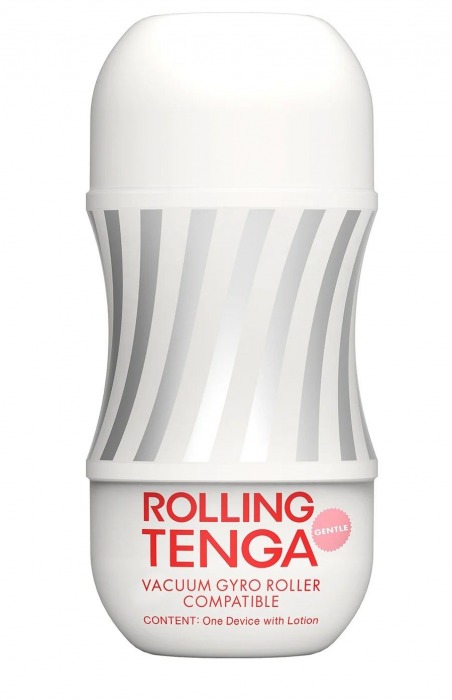 Мастурбатор Rolling Tenga Cup Gentle - Tenga - в Камышине купить с доставкой