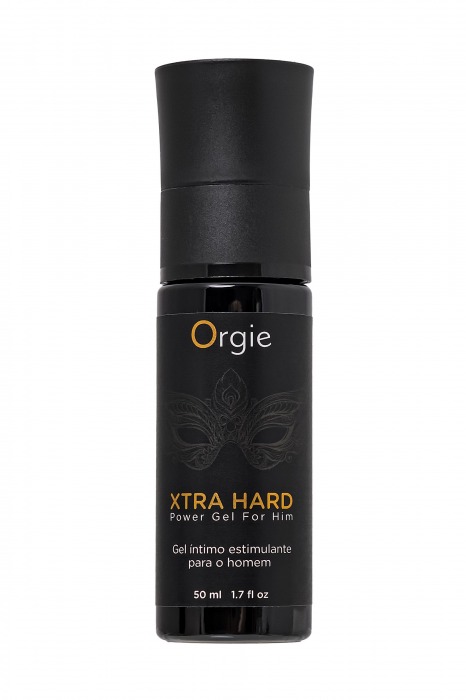 Возбуждающий крем для мужчин ORGIE Xtra Hard Power Gel for Him - 50 мл. - ORGIE - купить с доставкой в Камышине