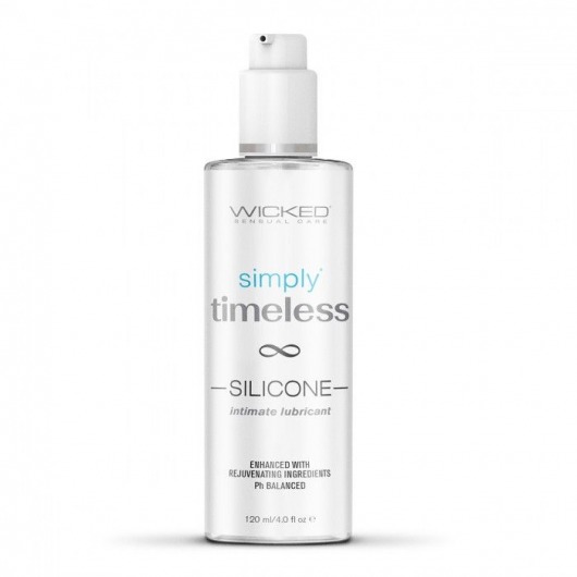 Лубрикант на силиконовой основе Wicked Simply Timeless Silicone - 120 мл. - Wicked - купить с доставкой в Камышине