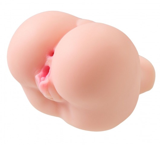Реалистичный мастурбатор Paula с 2 любовными тоннелями - ToyFa - в Камышине купить с доставкой