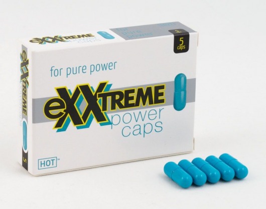 БАД для мужчин eXXtreme power caps men - 5 капсул (580 мг.) - HOT - купить с доставкой в Камышине