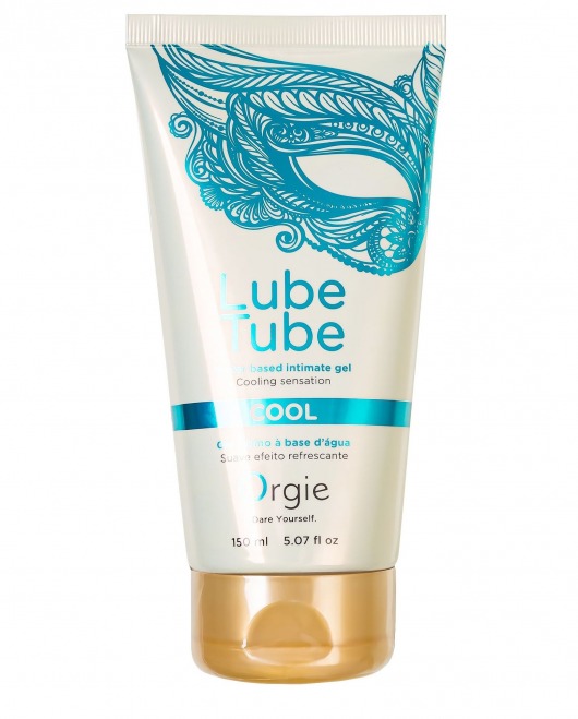 Интимный гель на водной основе Lube Tube Cool с охлаждающим эффектом - 150 мл. - ORGIE - купить с доставкой в Камышине