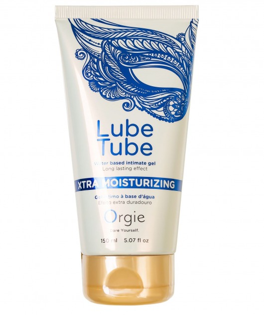 Интимный гель на водной основе Lube Tube Xtra Moisturizing с увлажняющим эффектом - 150 мл. - ORGIE - купить с доставкой в Камышине