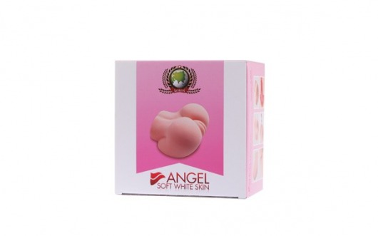 Мастурбатор-полуторс Angel 2 без вибрации - KOKOS - в Камышине купить с доставкой