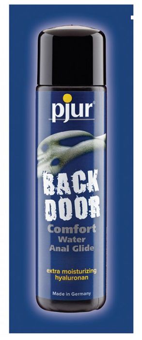 Концентрированный анальный лубрикант pjur BACK DOOR Comfort Water Anal Glide - 2 мл. - Pjur - купить с доставкой в Камышине