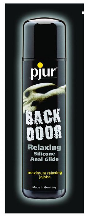 Концентрированный анальный лубрикант pjur BACK DOOR glide - 1,5 мл. - Pjur - купить с доставкой в Камышине