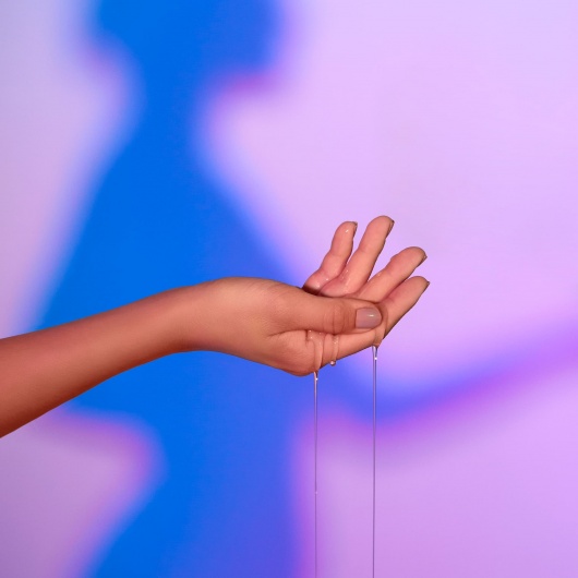 Съедобное согревающее массажное масло Love Me Tender Cotton Candy с ароматом сладкой ваты - 10 мл. - Love to Love - купить с доставкой в Камышине