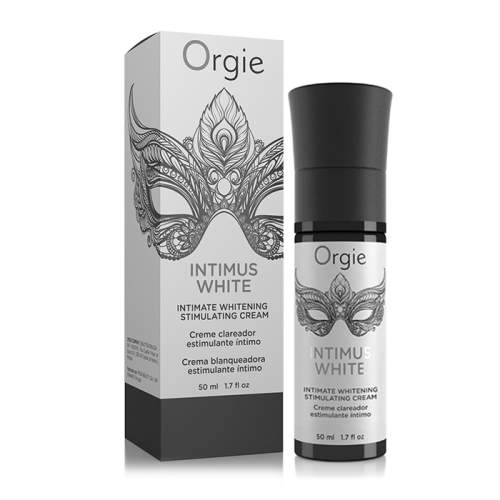 Осветляющий и стимулирующий крем Orgie Intimus White для интимных зон - 50 мл. - ORGIE - купить с доставкой в Камышине