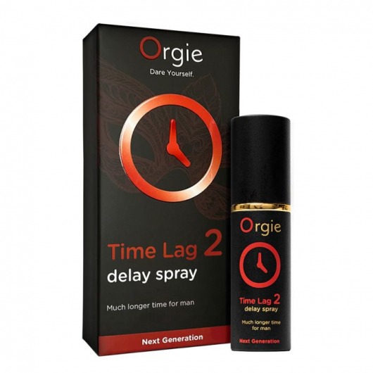 Спрей для продления эрекции Orgie Time Lag 2 - 10 мл. - ORGIE - купить с доставкой в Камышине