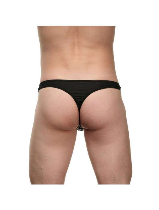 Мужские трусы-тонги с принтом в виде букв - La Blinque купить с доставкой