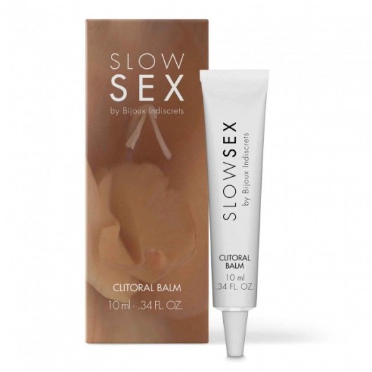 Бальзам для клитора Slow Sex Clitoral Balm - 10 мл. - Bijoux Indiscrets - купить с доставкой в Камышине