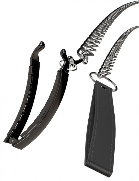 Зажим для половых губ с поводком Pussy Clamp With A Leash - Orion - купить с доставкой в Камышине
