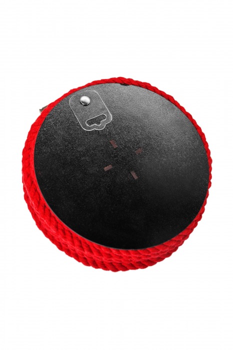 Красная веревка для шибари на катушке - 10 м. - Pecado - купить с доставкой в Камышине