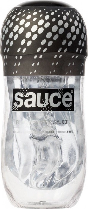 Мастурбатор Sauce Black Pepper - Sauce - в Камышине купить с доставкой