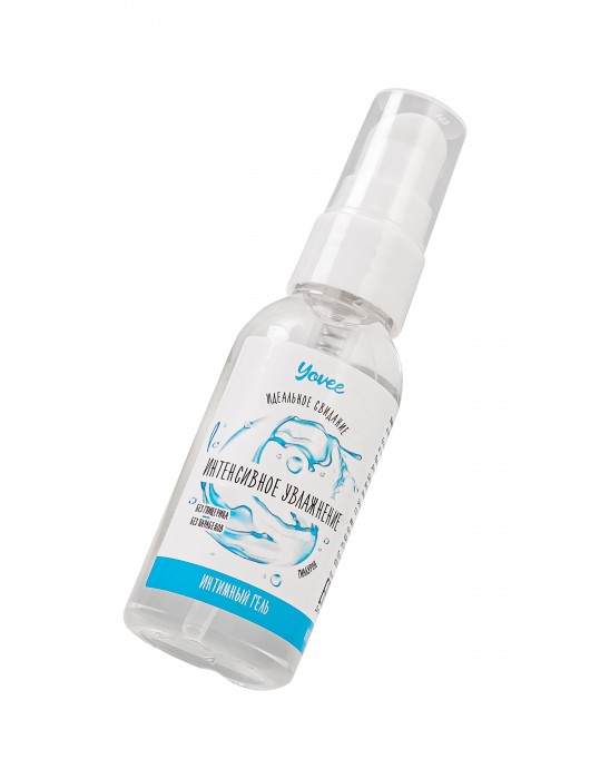 Увлажняющая гель-смазка «Интенсивное увлажнение» - 50 мл. - ToyFa - купить с доставкой в Камышине