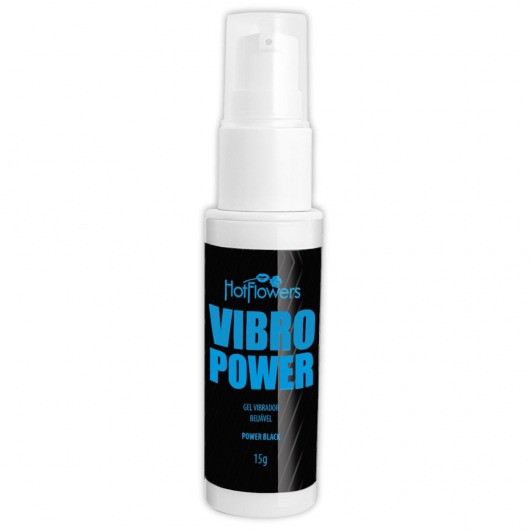 Жидкий вибратор Vibro Power со вкусом энергетика - 15 гр. - HotFlowers - купить с доставкой в Камышине