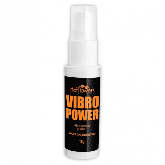 Жидкий вибратор Vibro Power со вкусом водки с энергетиком - 15 гр. - HotFlowers - купить с доставкой в Камышине