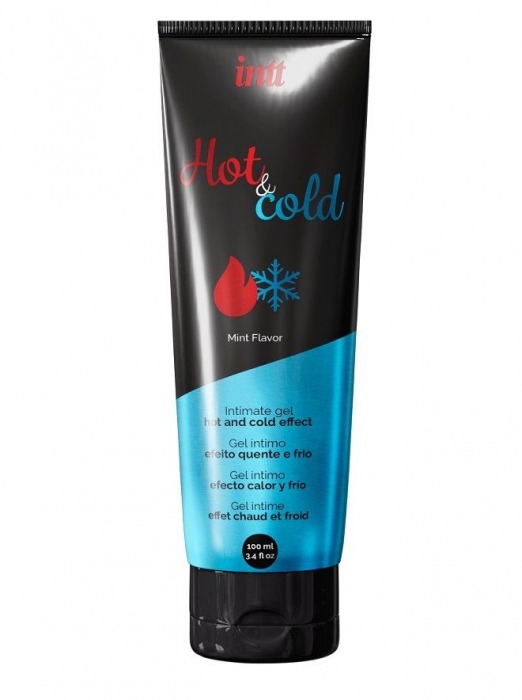 Смазка на водной основе Hot   Cold Intimate Gel - 100 мл. - INTT - купить с доставкой в Камышине